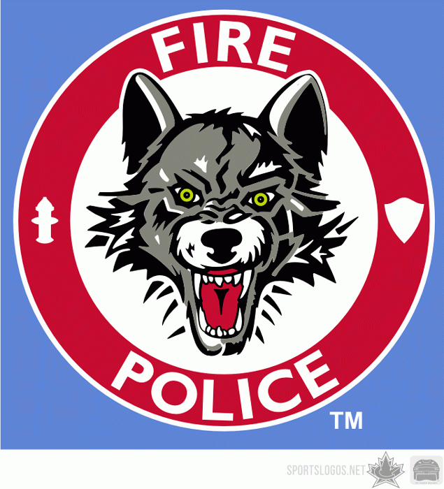DIY Chicago Wolves iron-on transfers, logos, letters, numbers
