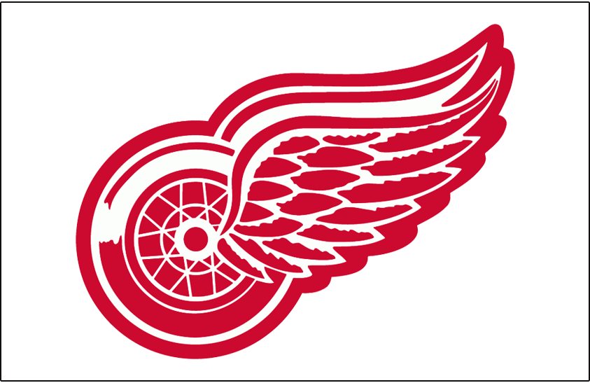 LGRW Detroit Red Wings Hockey Shirt - Danmerch