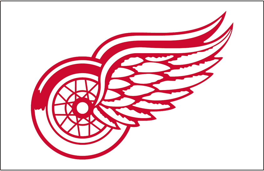 LGRW Detroit Red Wings Hockey Shirt - Danmerch