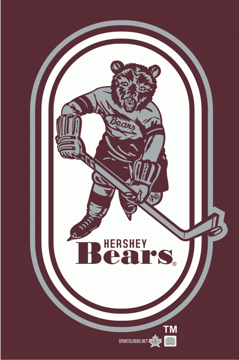 AHL Hershey Bears causing a stir with opponents logos on their jerseys -  NBC Sports