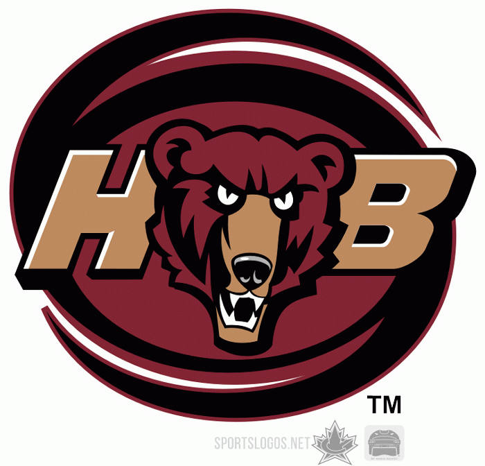 AHL Hershey Bears causing a stir with opponents logos on their jerseys -  NBC Sports