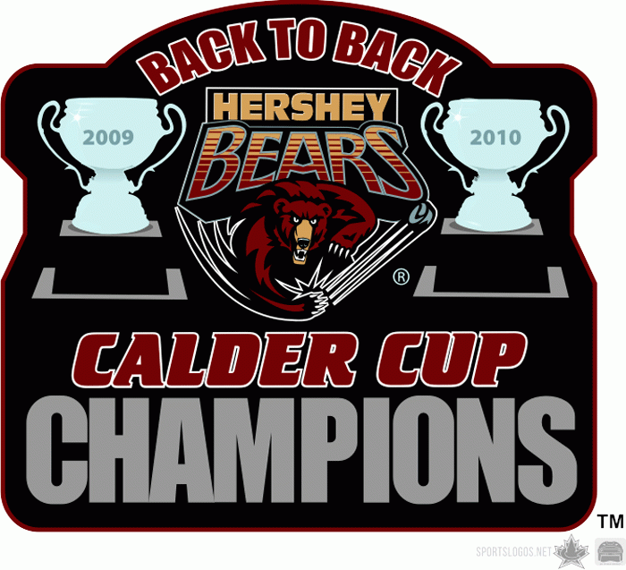 PREORDER - CCM Hershey Bears 2023 Calder Cup Champions Locker Room Hat