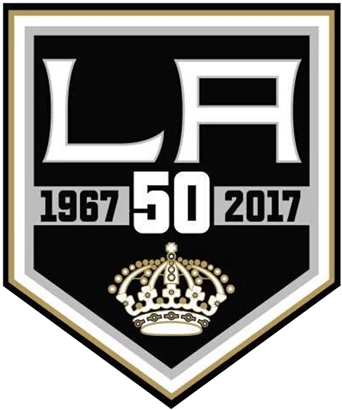 Los Angeles Kings Jersey Logo - National Hockey League (NHL