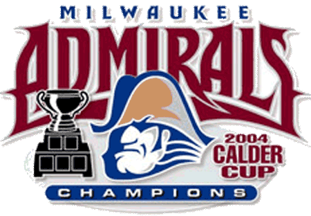 Milwaukee Admirals Alternate Uniform - American Hockey League (AHL