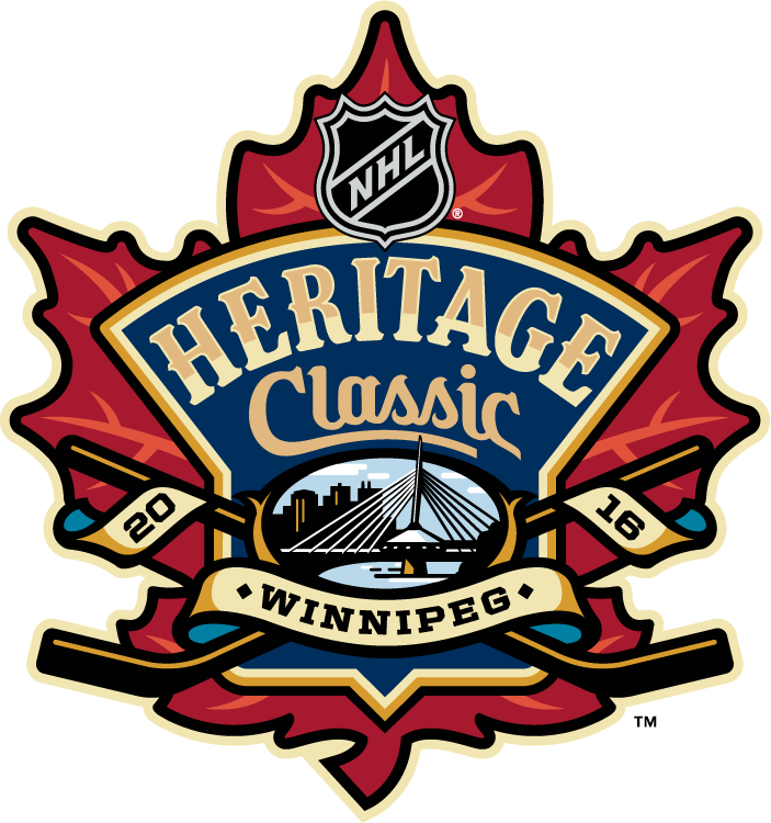 2022 NHL Heritage Classic Jersey Patch