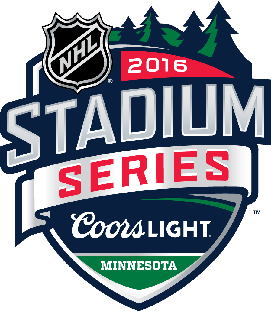 2016 NHL Stadium Series Game at TCF Bank Stadium Logo Jersey Patch