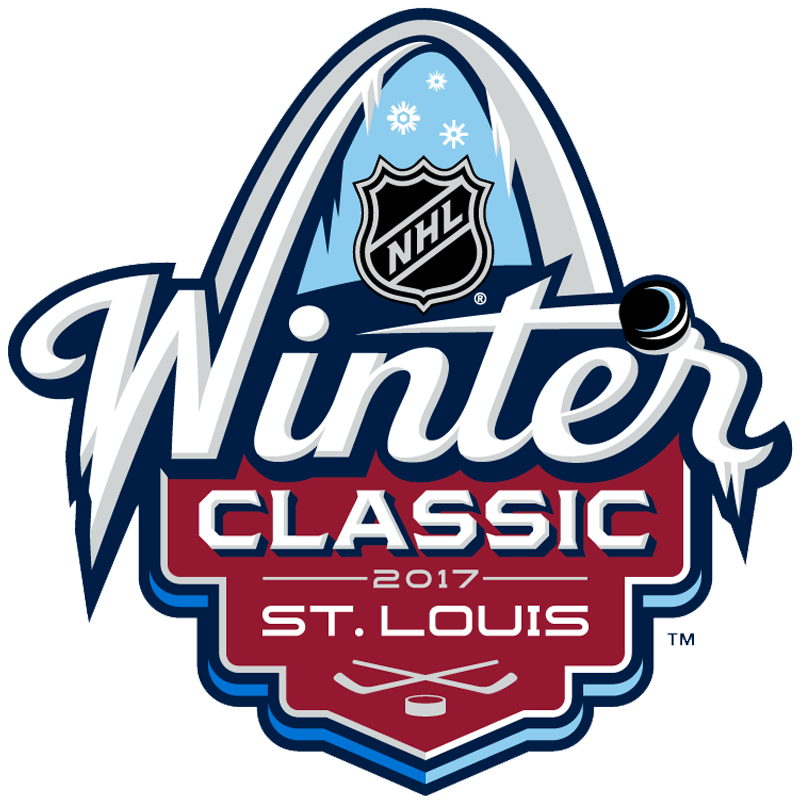 2016 NHL Winter Classic Game Logo Jersey French Patch Foxboro