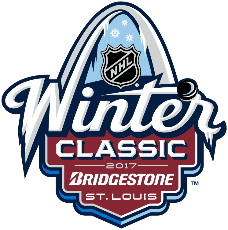 2022 NHL Winter Classic Jersey Patch Minnesota Wild vs. St. Louis Blues