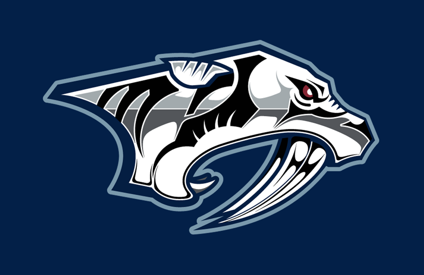 Nashville Predators Primary Team Logo Patch (2011-12) – Patch Collection