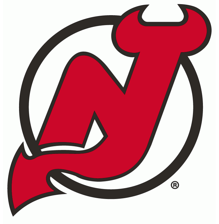 2022 New Jersey 40th Anniversary Patch NHL Hockey Team Logo Jersey Emblem