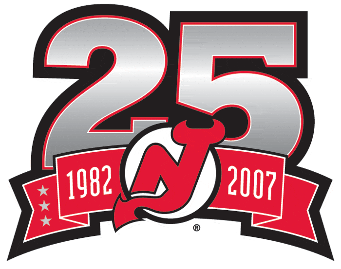 WinCraft Chrome Free Form Auto Emblem - NJ Devils - New Jersey Devils