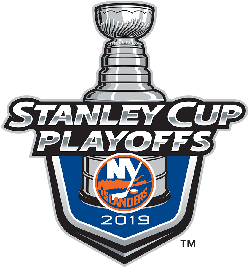 NHL New York Islanders Shoulder Patch Grey T-Shirt