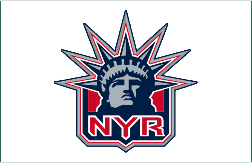 NY Rangers Lady Liberty applique patch
