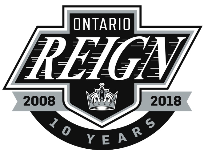 DIY ontario reign iron-on transfers, logos, letters, numbers, patches