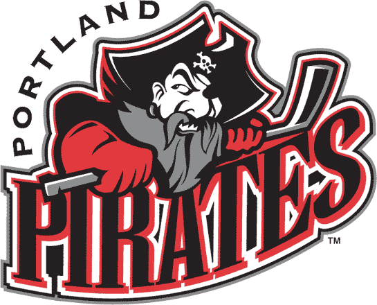 Portland Pirates - Minor League Hockey Club - Jerseys by Tron