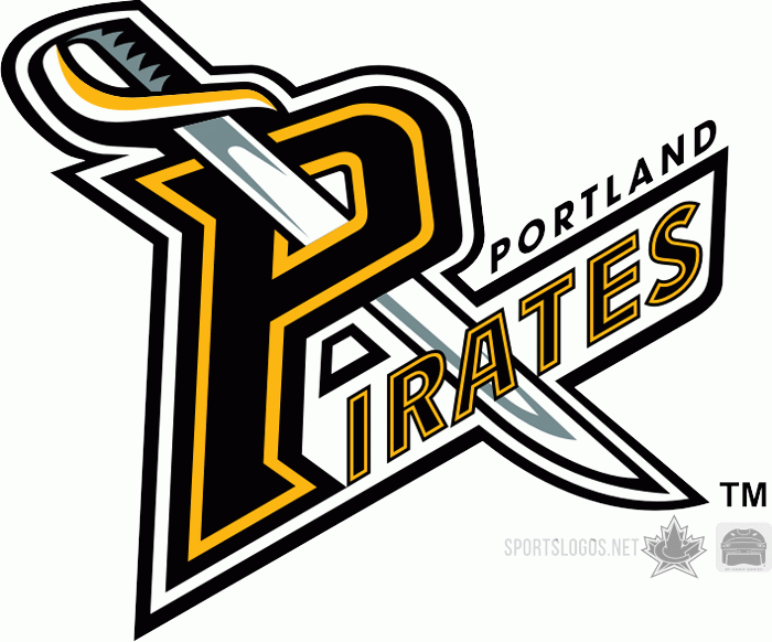 Portland Pirates - Minor League Hockey Club - Jerseys by Tron