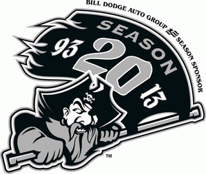 Portland Pirates Jersey Logo - American Hockey League (AHL