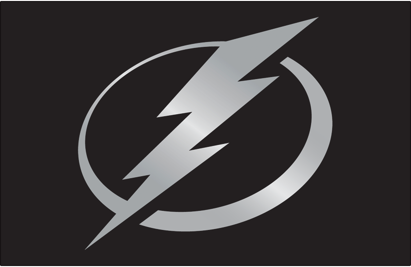 Tampa Bay Lightning Shirt in Rhinestones Tampa Bay Lightning 