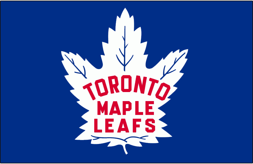 : NHL Toronto Maple Leafs Logo Patch Official Game Jersey  Embroidered Iron On : Sports & Outdoors